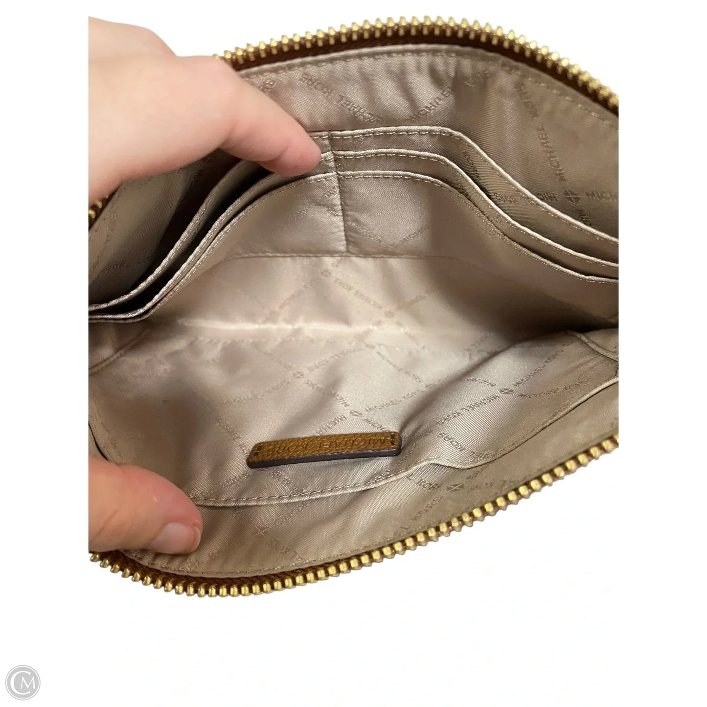 Wristlet Designer By Michael Kors, Size: Medium