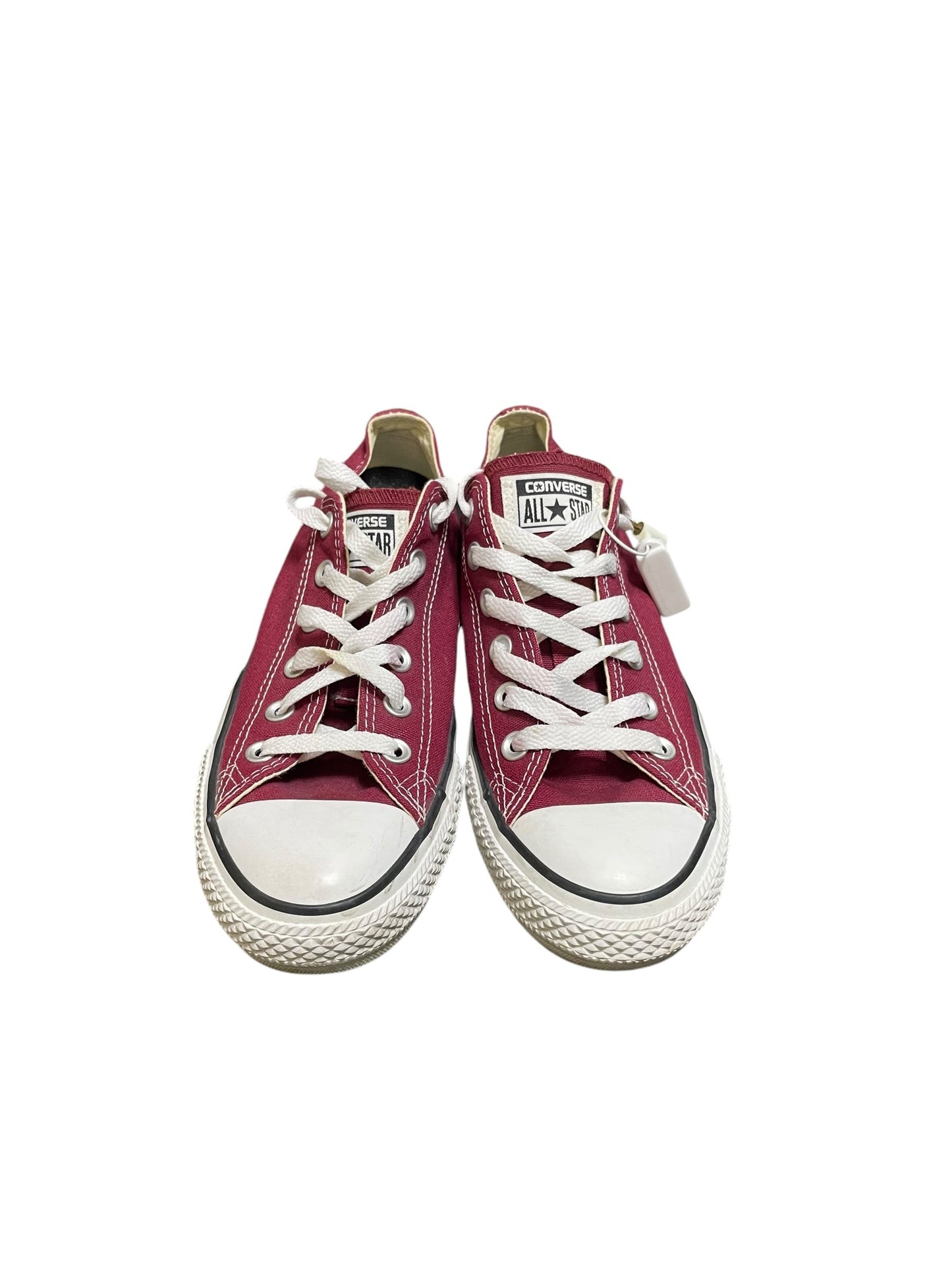 Shoes Sneakers By Converse In Red, Size: 9