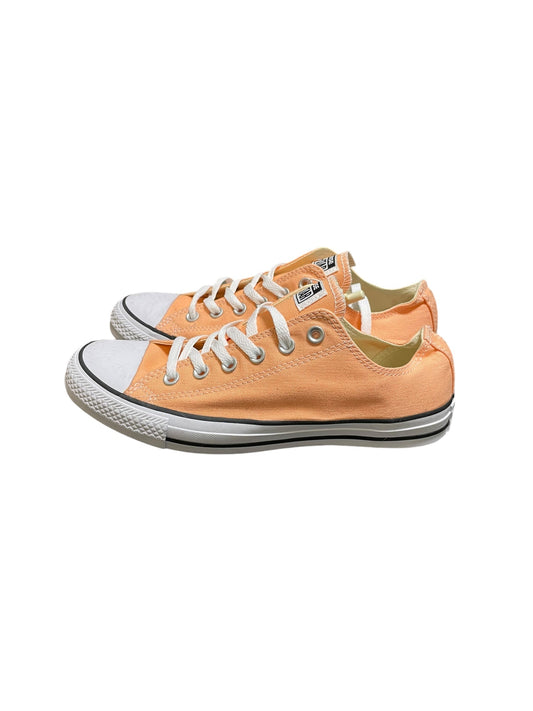 Shoes Sneakers By Converse In Orange, Size: 9