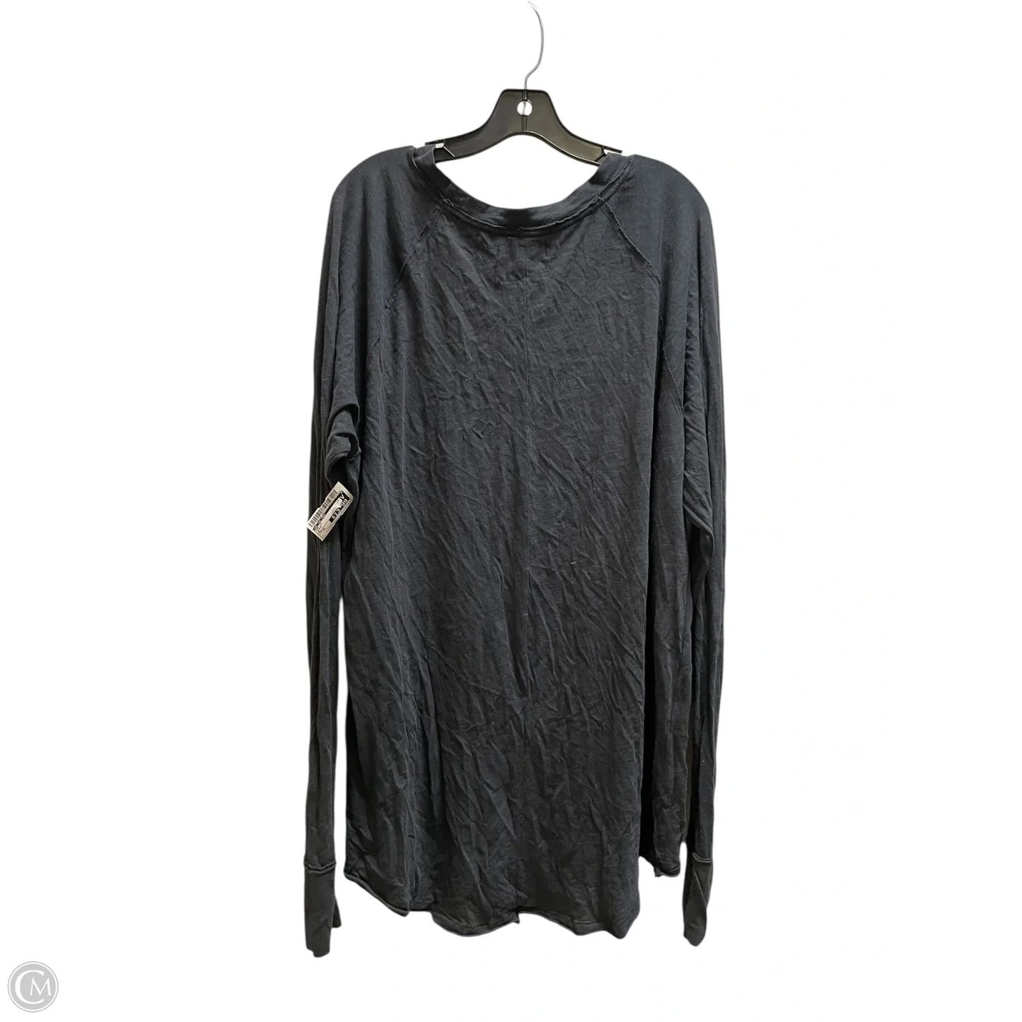 Top Long Sleeve By We The Free In Black, Size: Xl