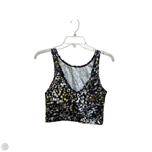 Athletic Bra By Lululemon In Multi-colored, Size: 6