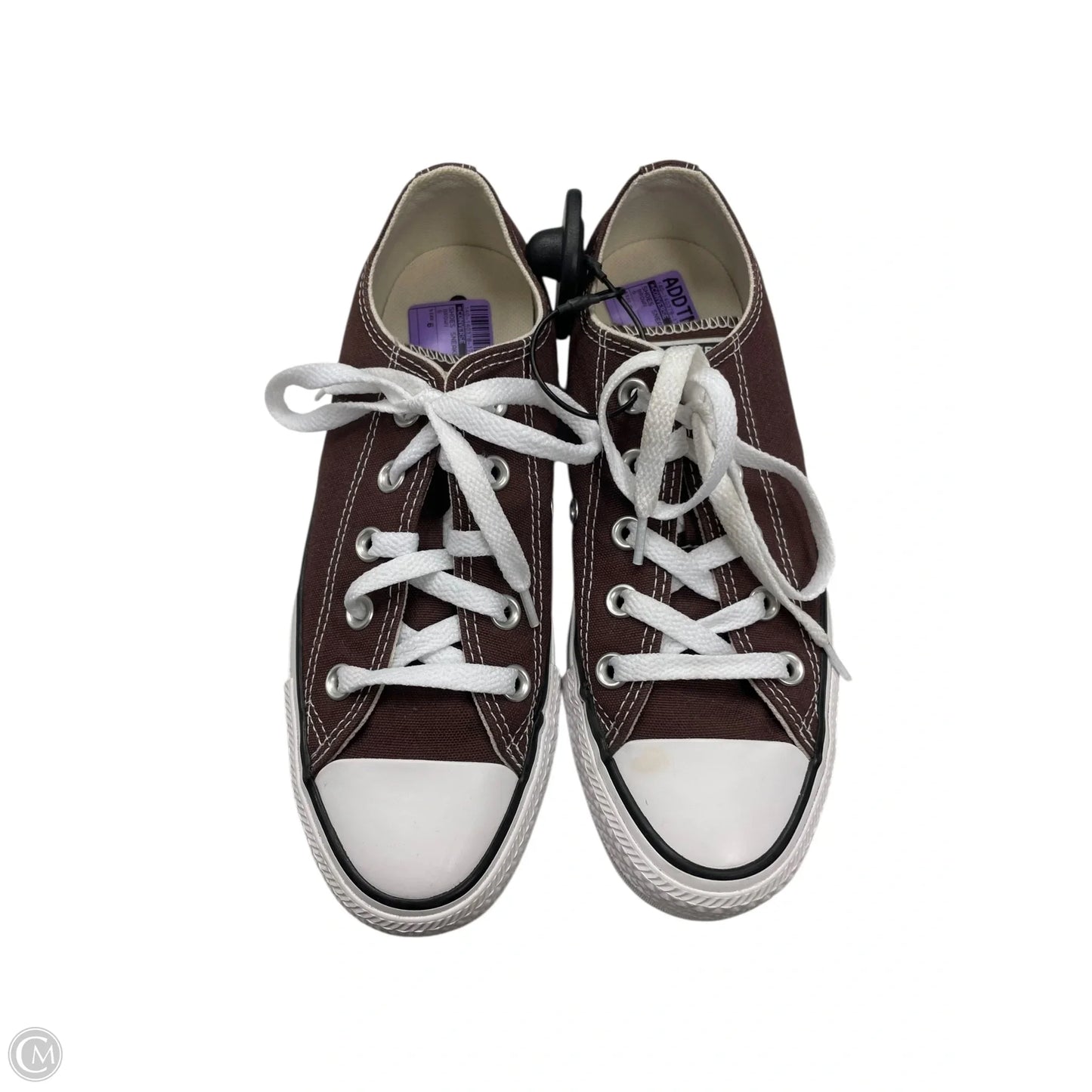 Shoes Sneakers By Converse In Brown, Size: 6