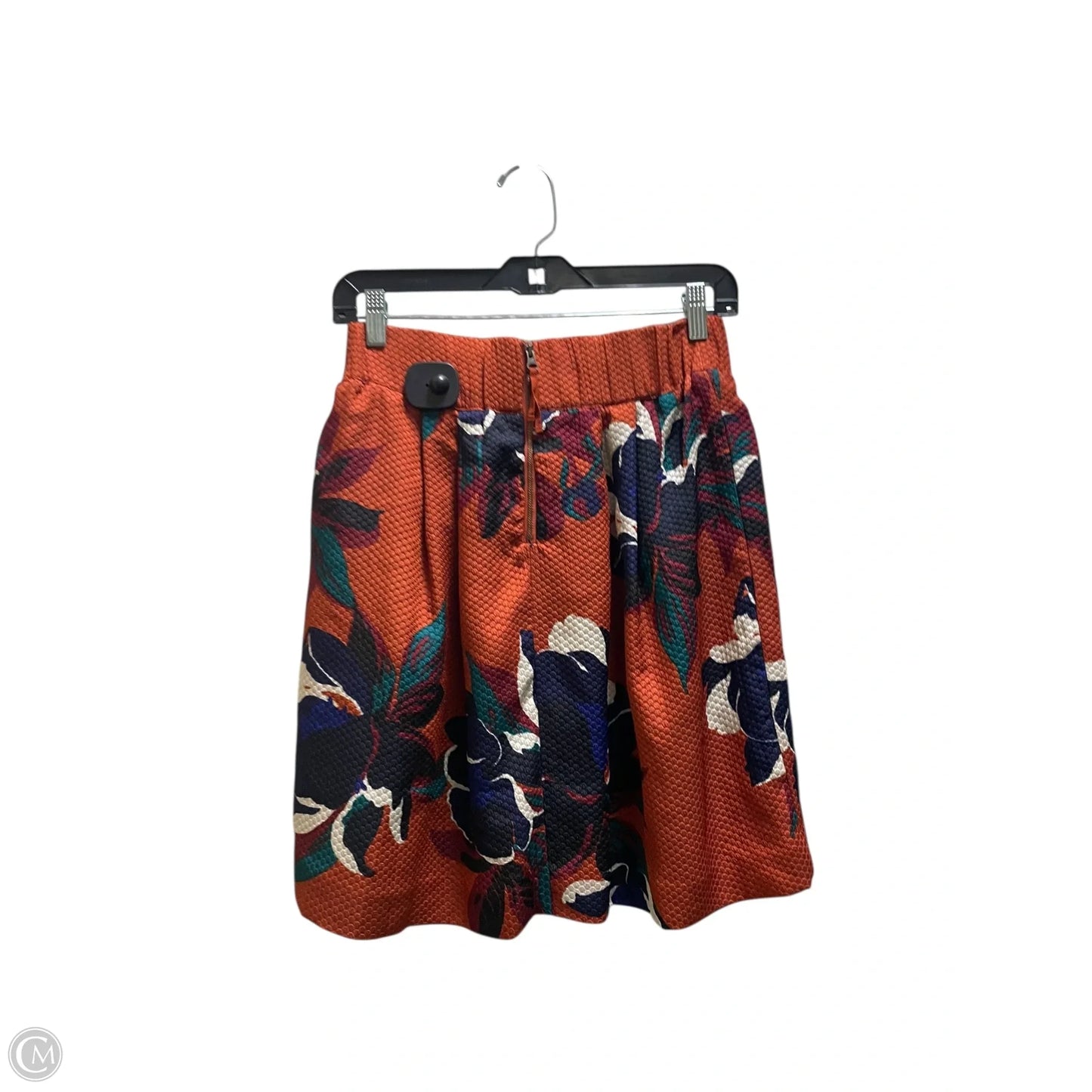Skirt Mini & Short By Maeve In Orange, Size: S