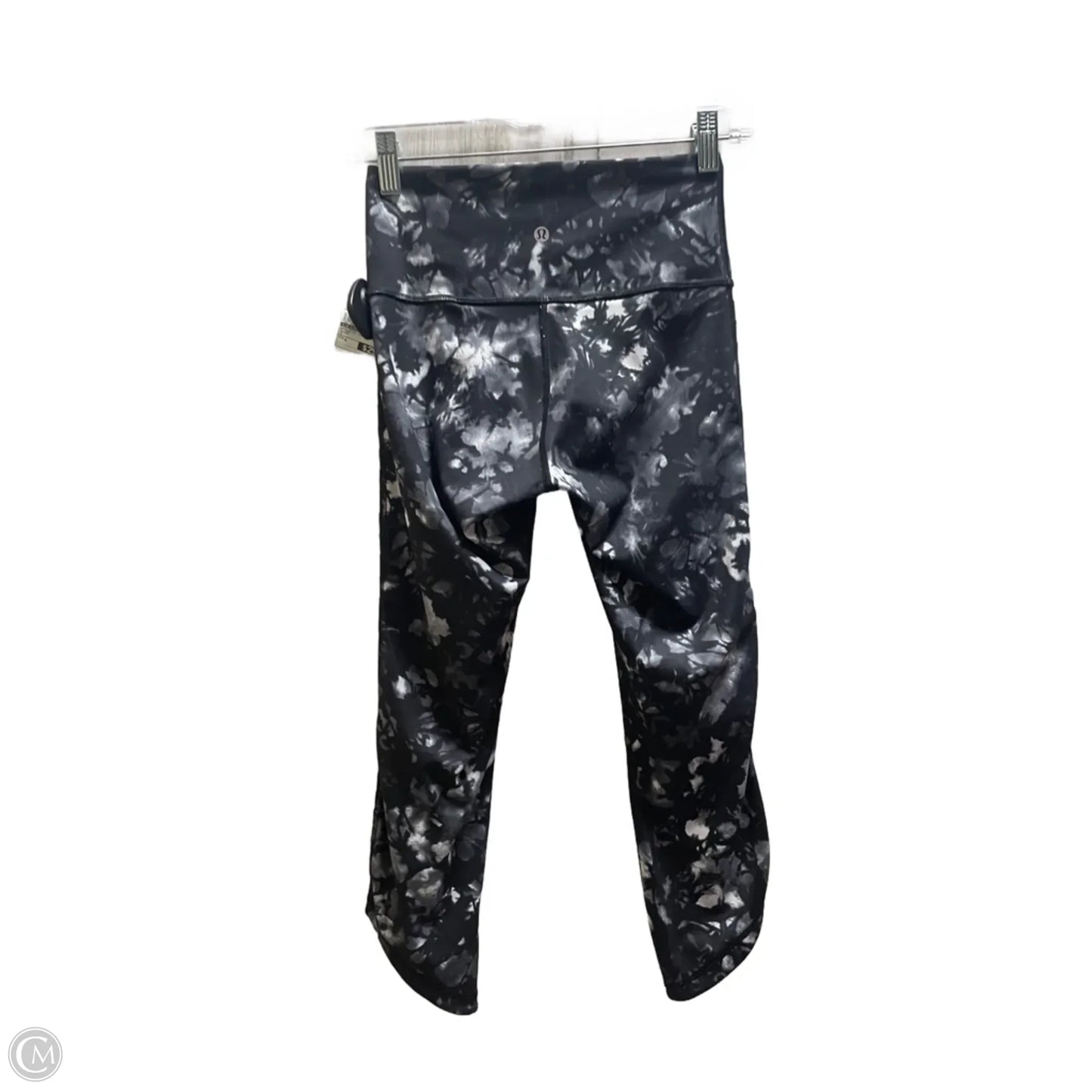 Athletic Leggings By Lululemon In Black, Size: 4