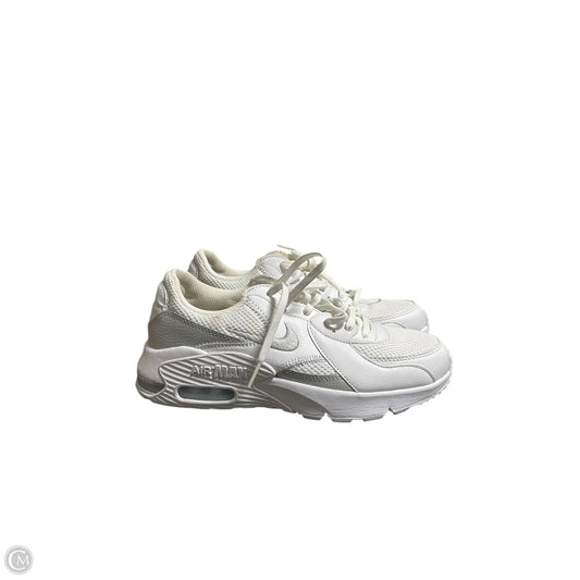 Shoes Athletic By Nike In White, Size: 8