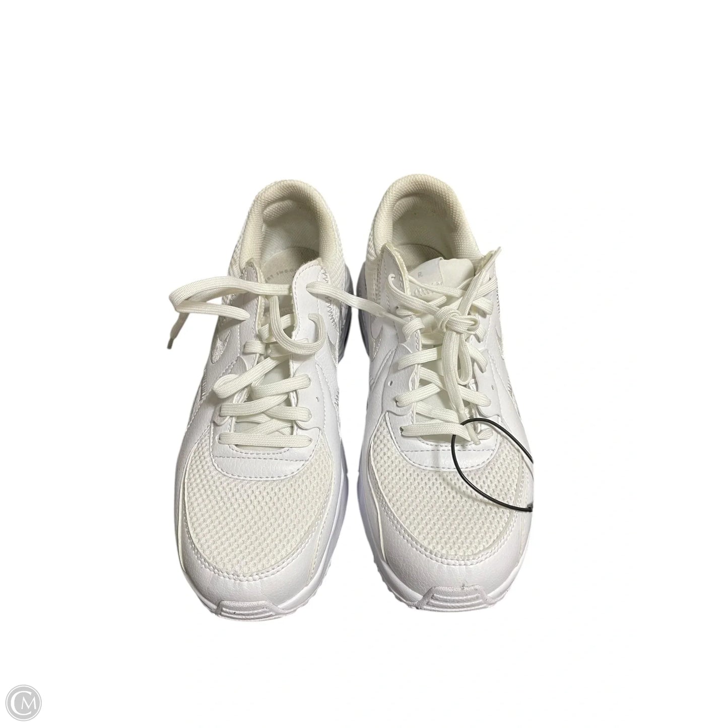 Shoes Athletic By Nike In White, Size: 8