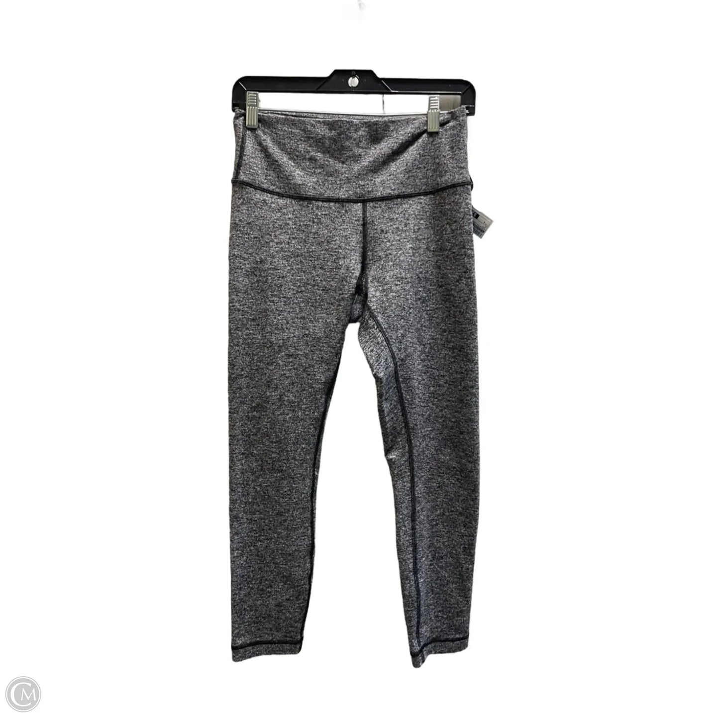 Athletic Leggings By Lululemon In Grey, Size: 8