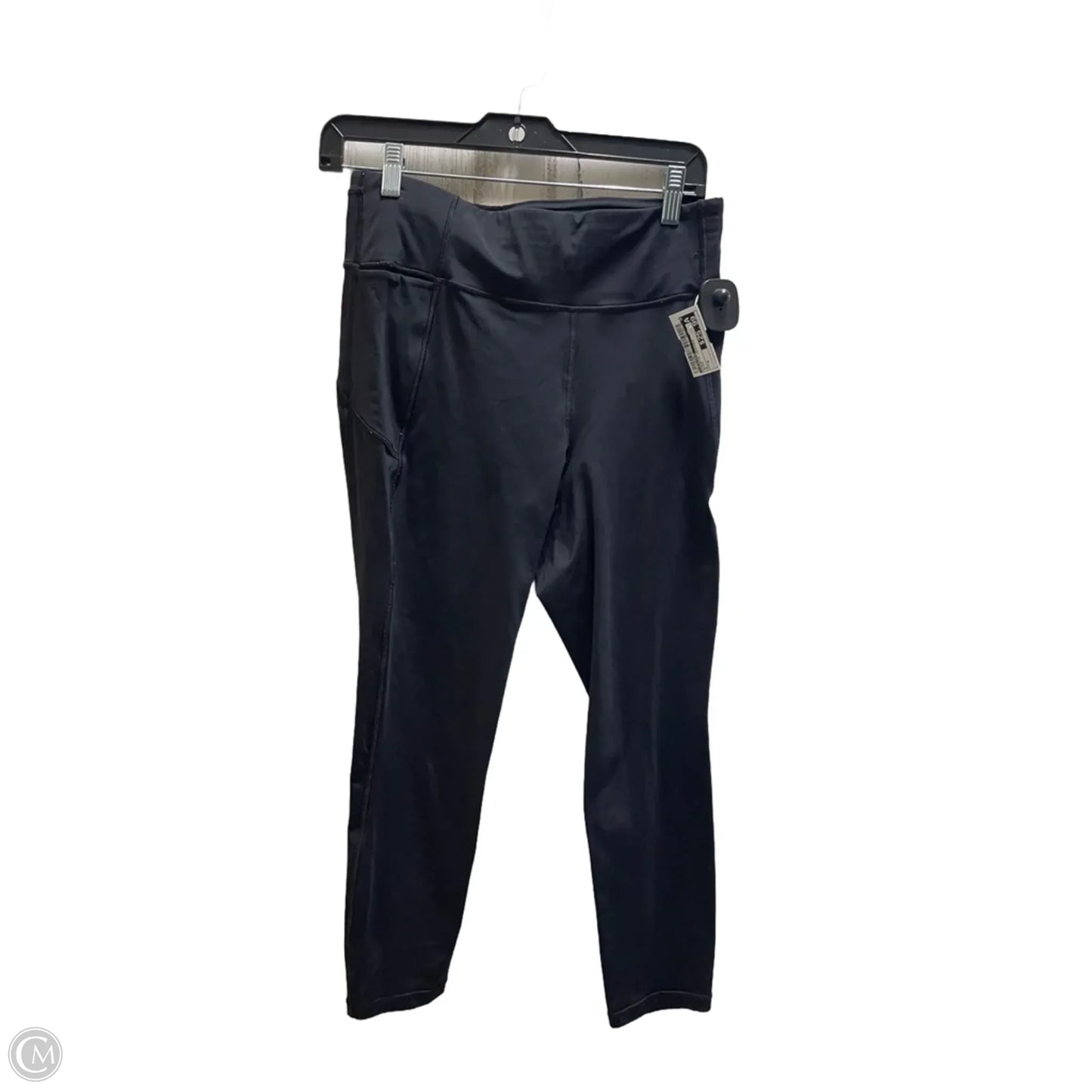 Athletic Leggings By Lululemon In Black, Size: 8