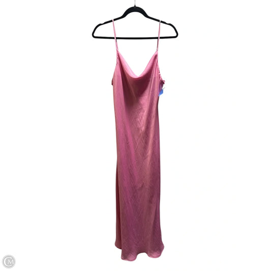 Dress Casual Midi By Altard State In Pink, Size: L