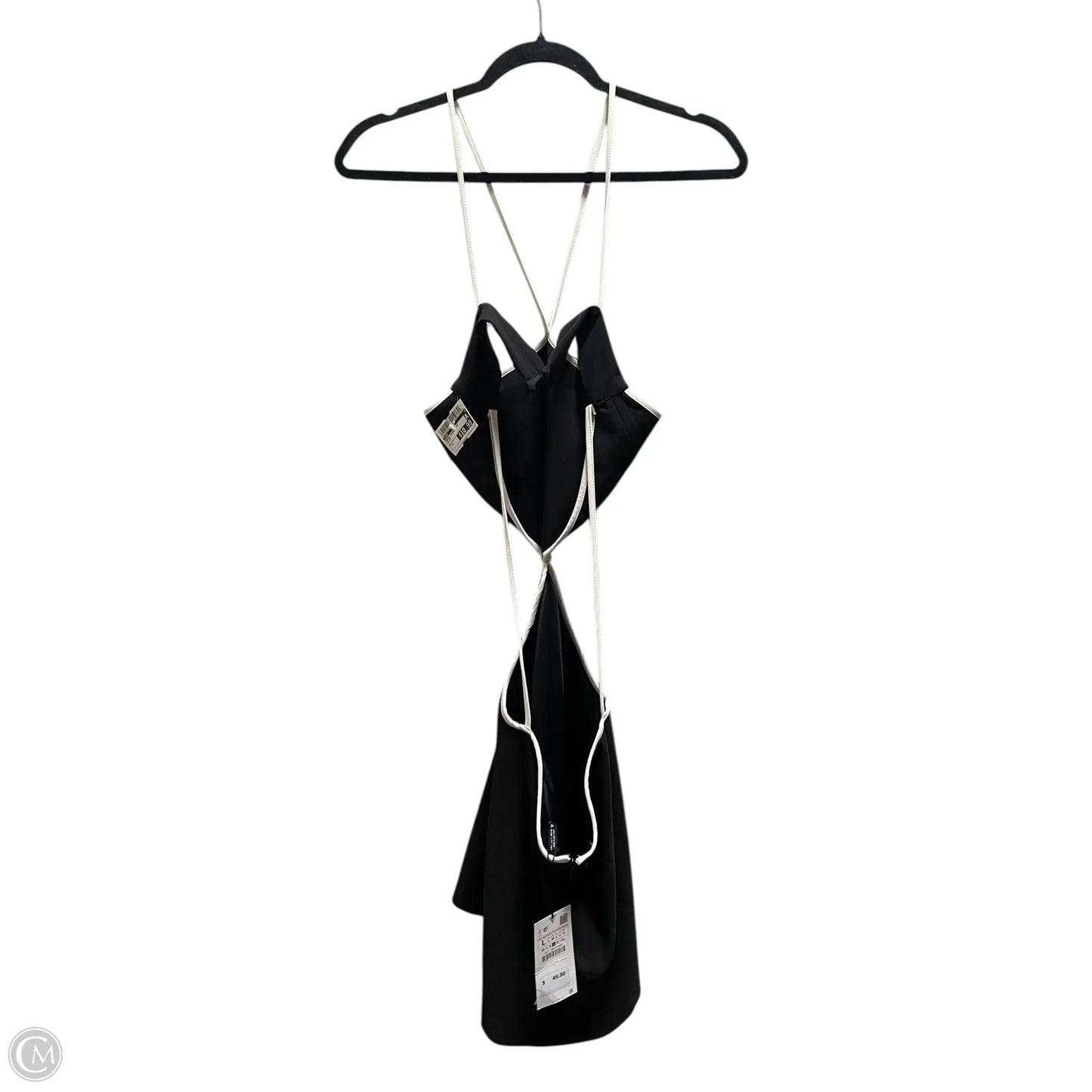 Dress Casual Short By Zara In Black, Size: L