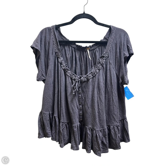 Top Sleeveless By Free People In Grey, Size: L