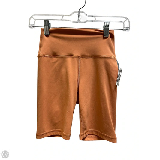 Athletic Shorts By Athleta In Orange, Size: Xs