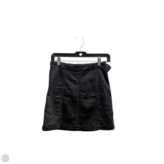 Skirt Mini & Short By Free People In Black, Size: S