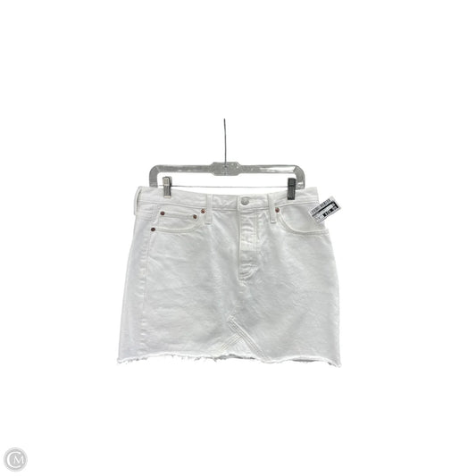 Skirt Mini & Short By Pistola In White, Size: 10