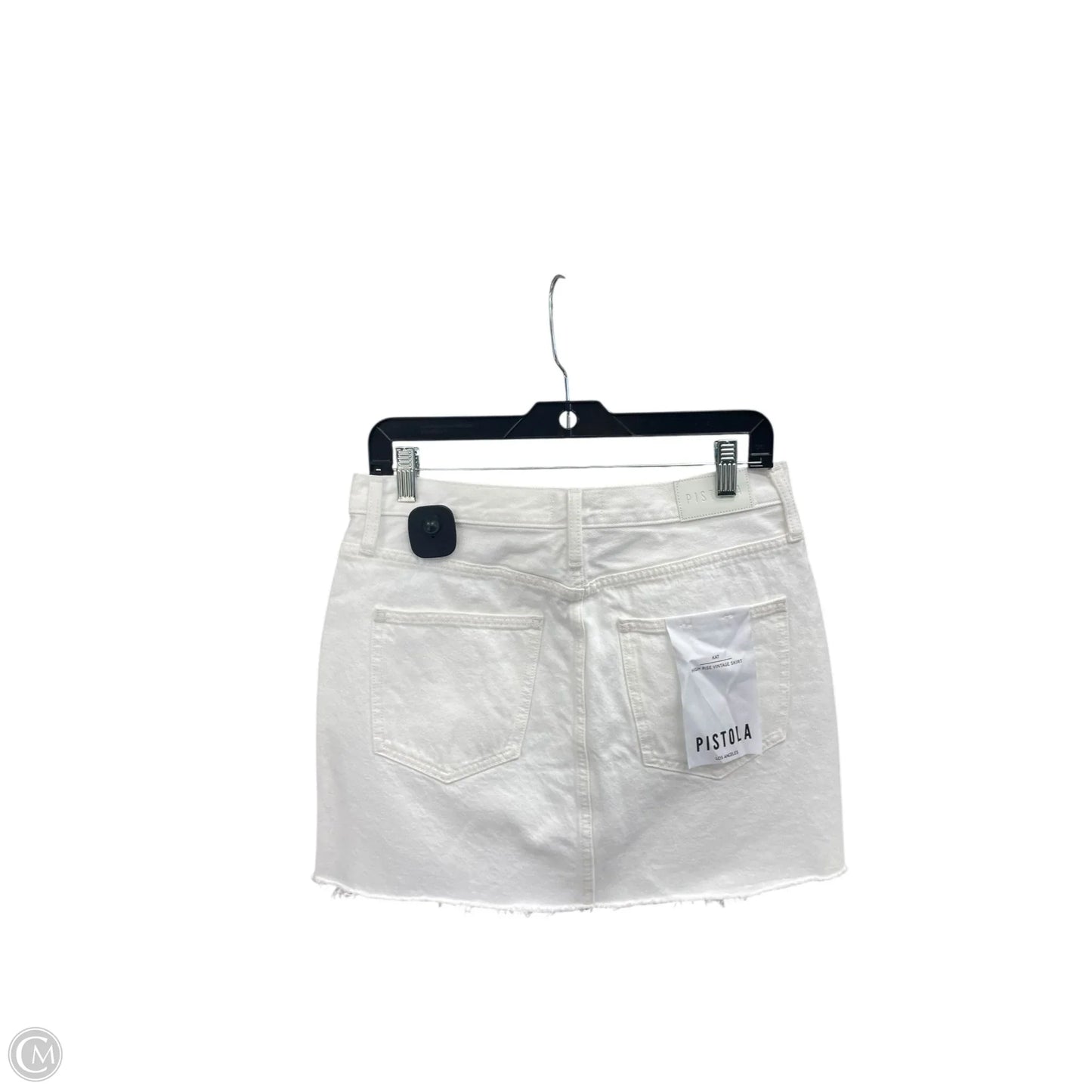 Skirt Mini & Short By Pistola In White, Size: 6
