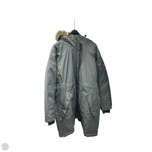 Coat Puffer & Quilted By Columbia In Grey, Size: 3x