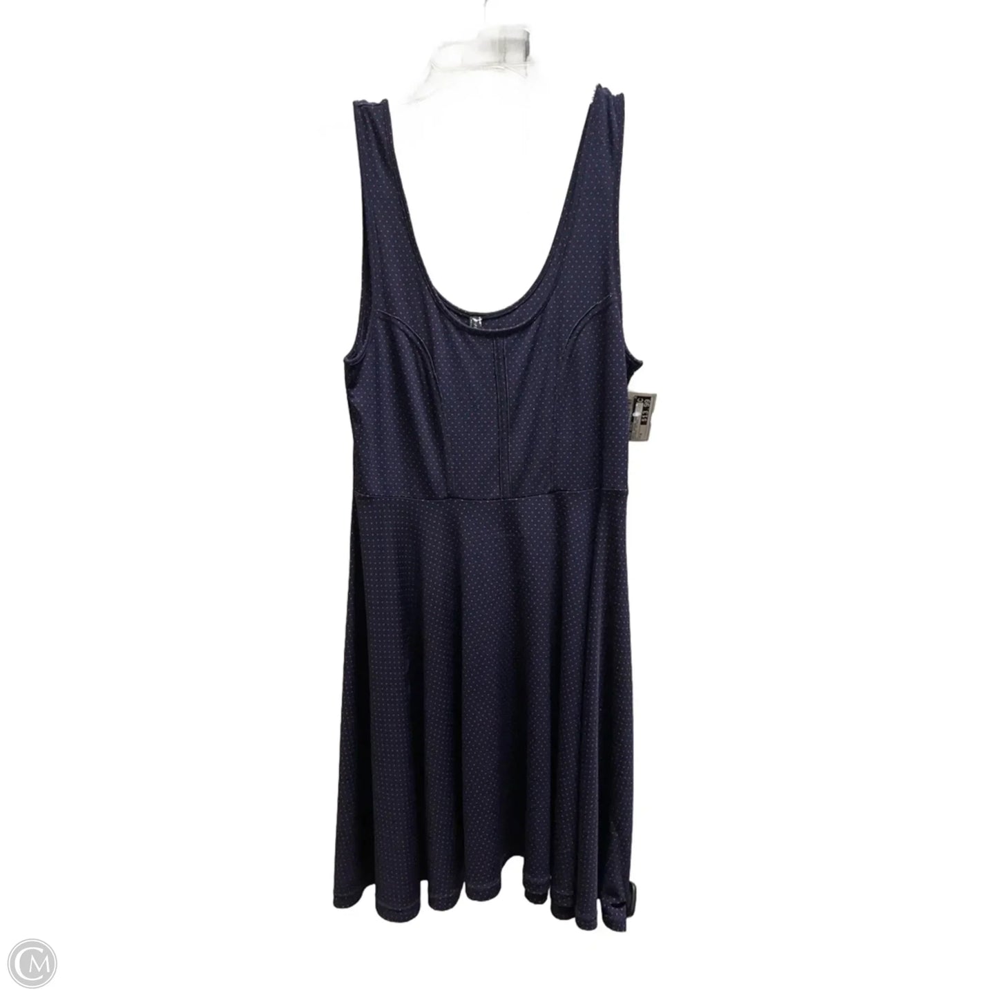 Dress Casual Short By Free People In Polkadot Pattern, Size: M