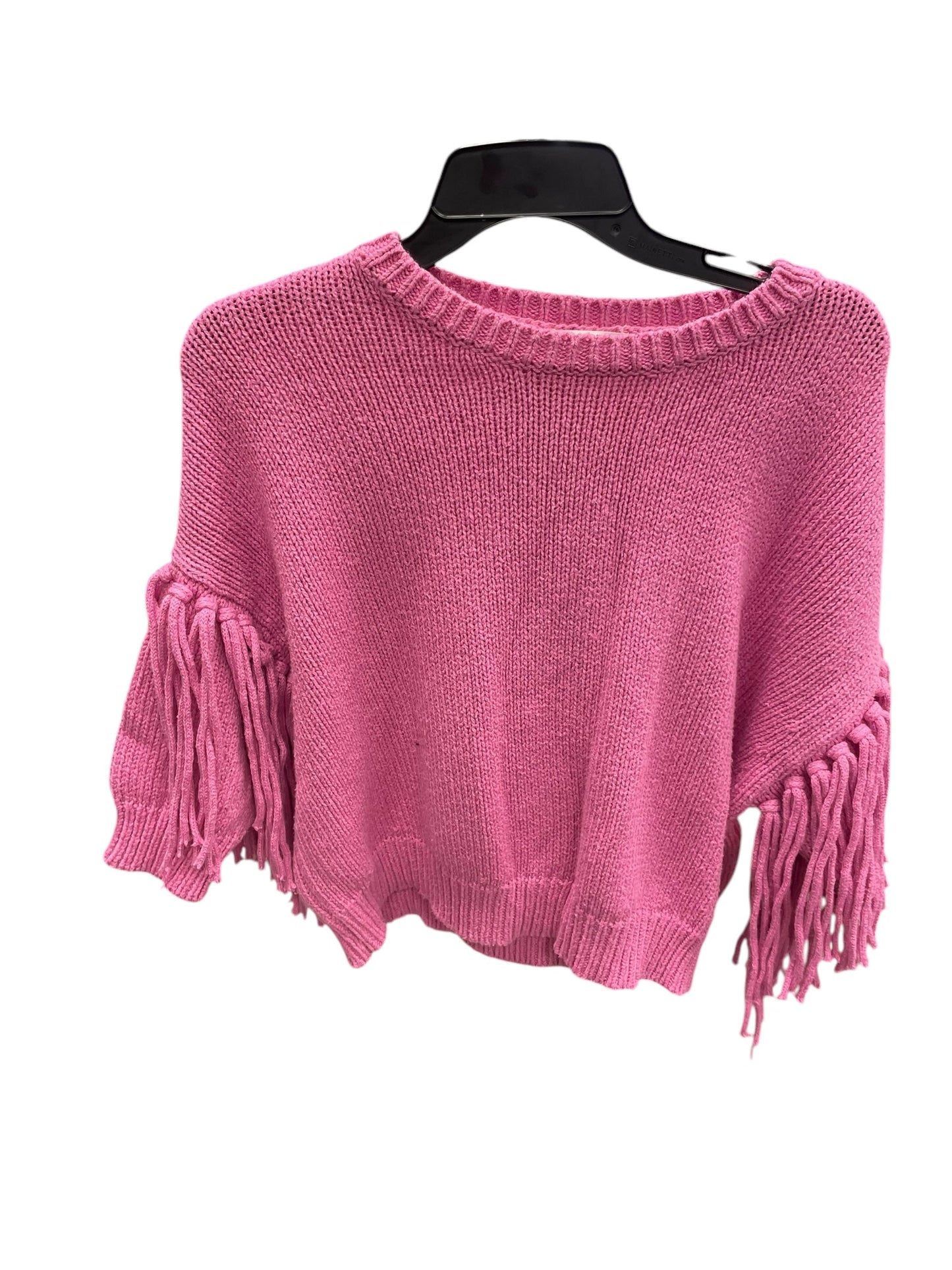 Sweater By Splendid In Pink, Size: Xs