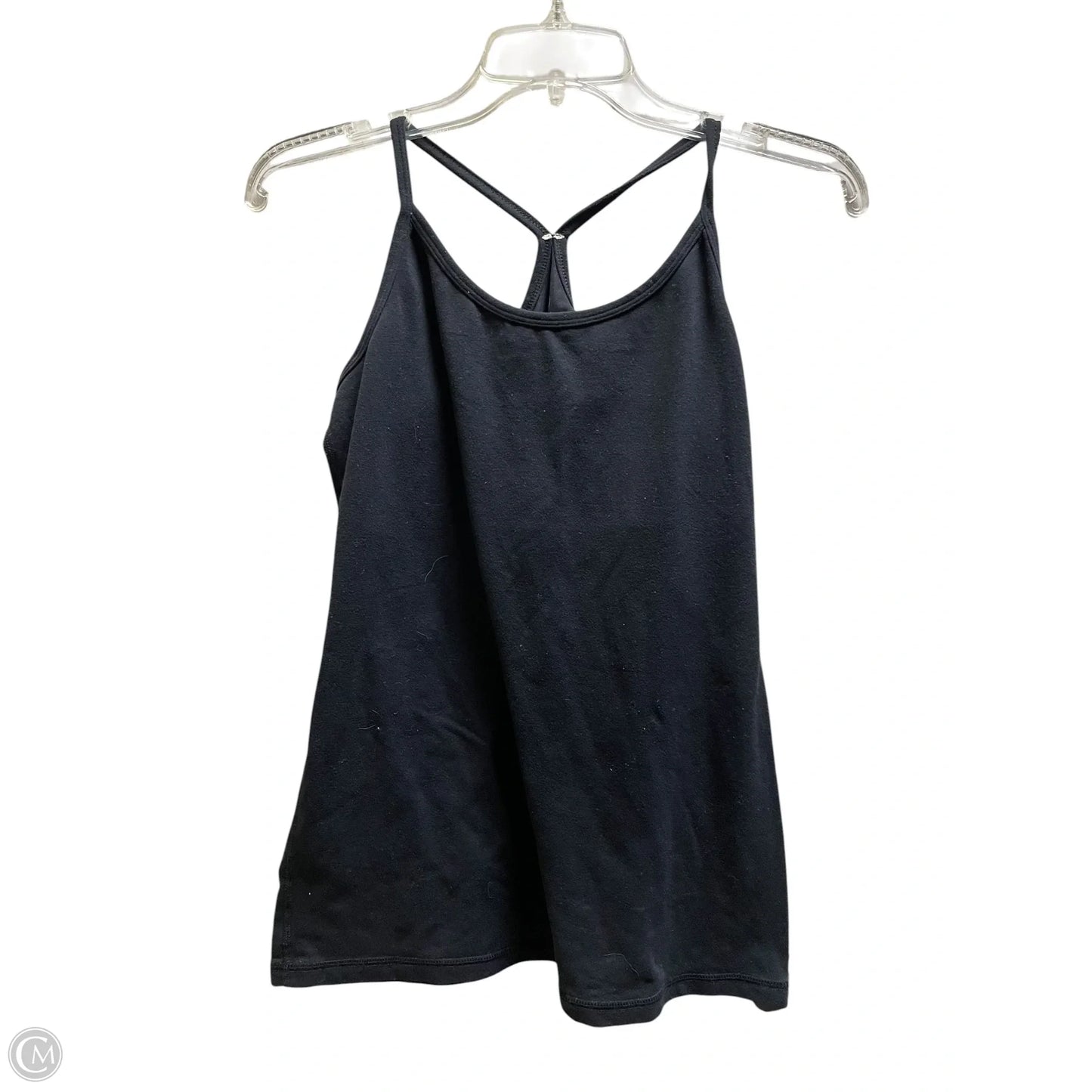 Athletic Tank Top By Lululemon In Black, Size: S