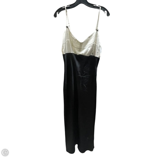 Dress Party Long By Abercrombie And Fitch In Black, Size: L
