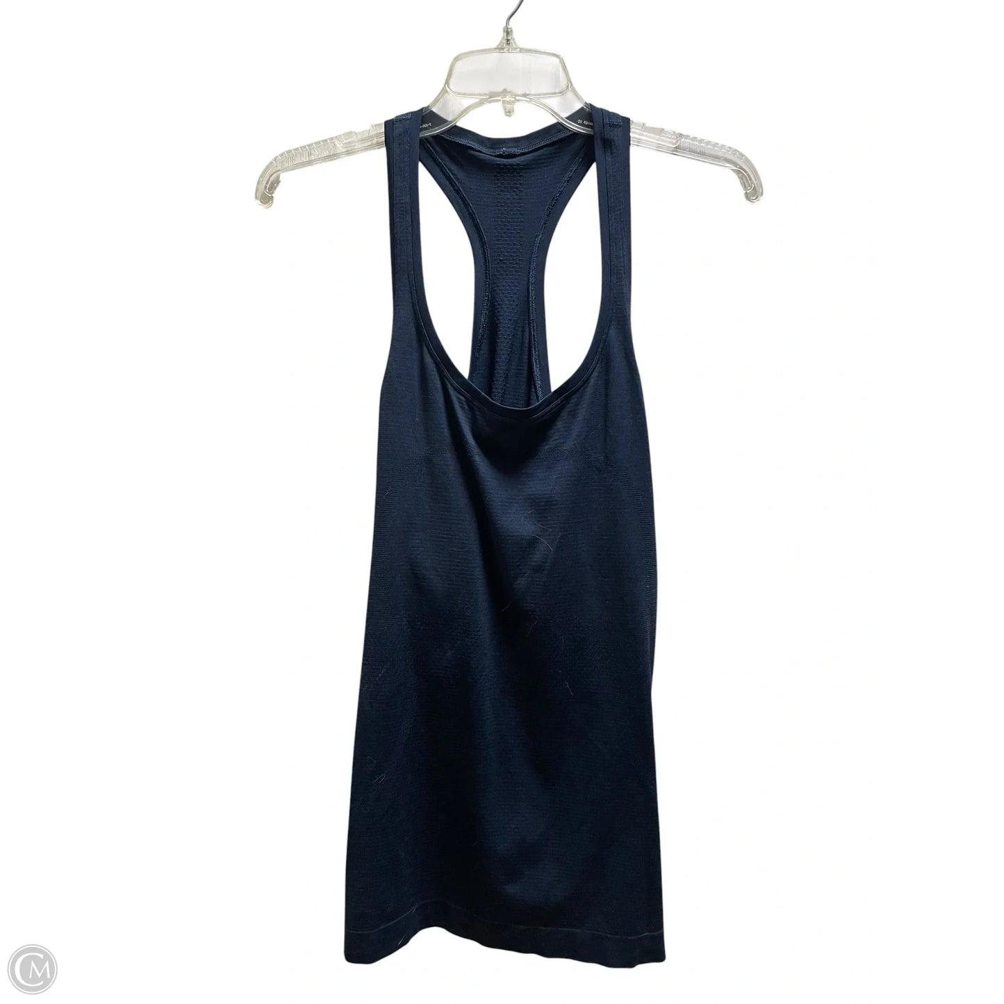 Athletic Tank Top By Lululemon In Navy, Size: L