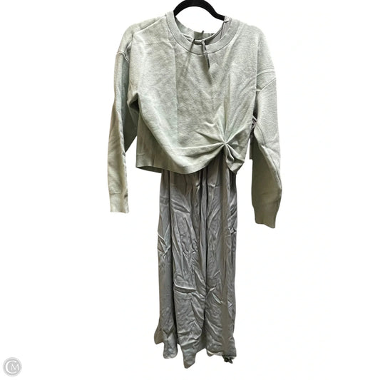 Dress Party Long By Anthropologie In Green, Size: S