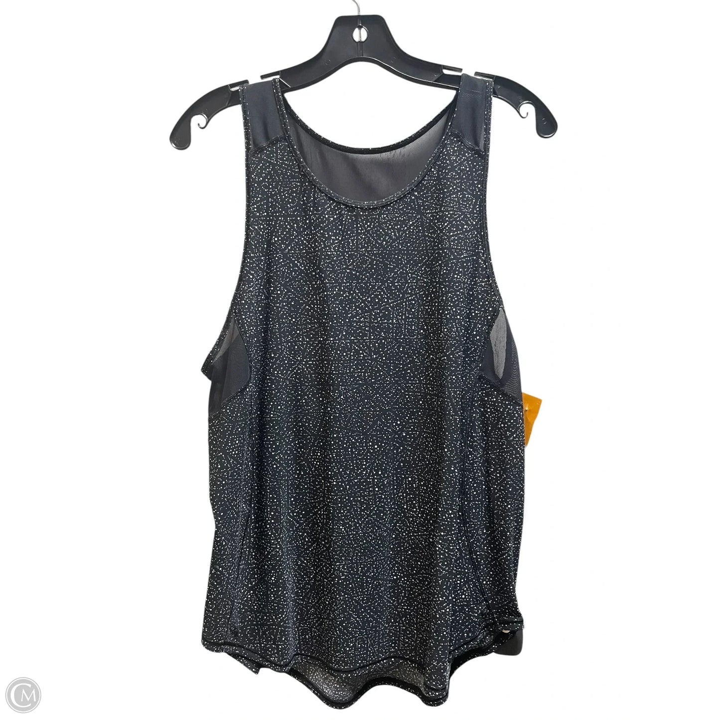 Athletic Tank Top By Lululemon In Black, Size: L