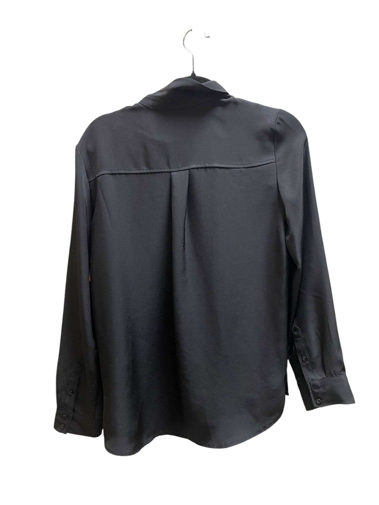 Top Long Sleeve By Express In Black, Size: S