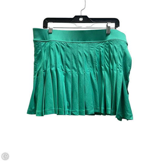 Skirt Mini & Short By Vineyard Vines In Green, Size: Xl
