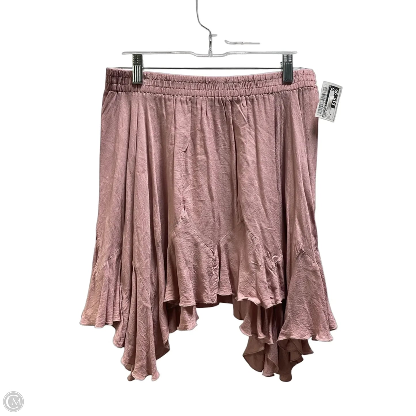 Skirt Midi By Free People In Pink, Size: M