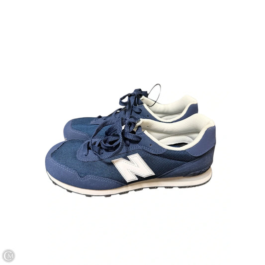 Shoes Sneakers By New Balance In Blue, Size: 6