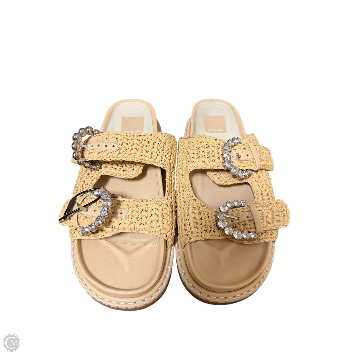 Sandals Flats By Dolce Vita In Tan, Size: 7