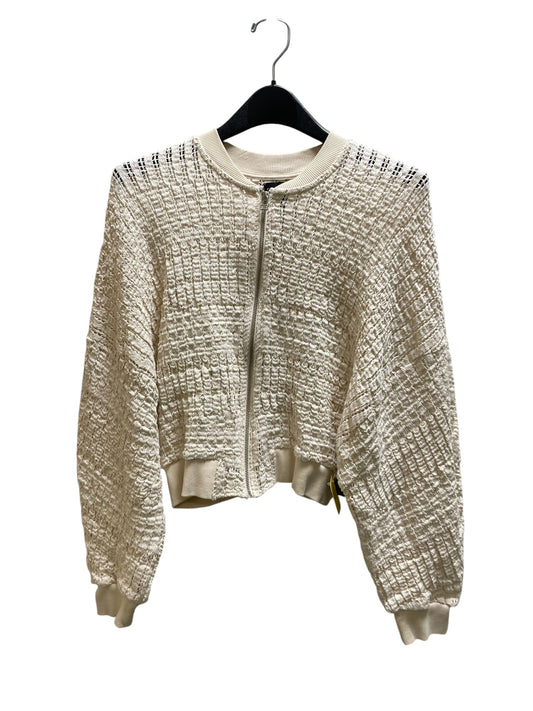 Jacket Other By Zara In Cream, Size: S