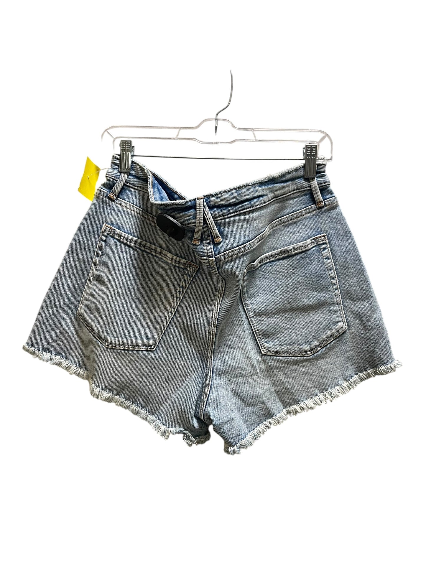 Shorts By Good American In Blue Denim, Size: 12