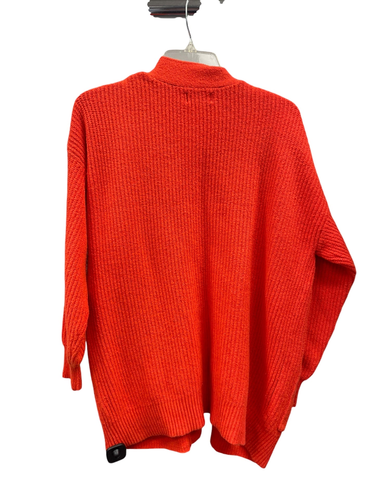 Cardigan By Aerie In Orange, Size: Xs