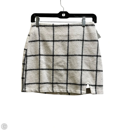 Skirt Mini & Short By Altard State In White, Size: S