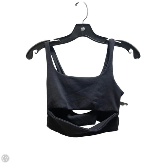 Athletic Bra By Alo In Black, Size: M