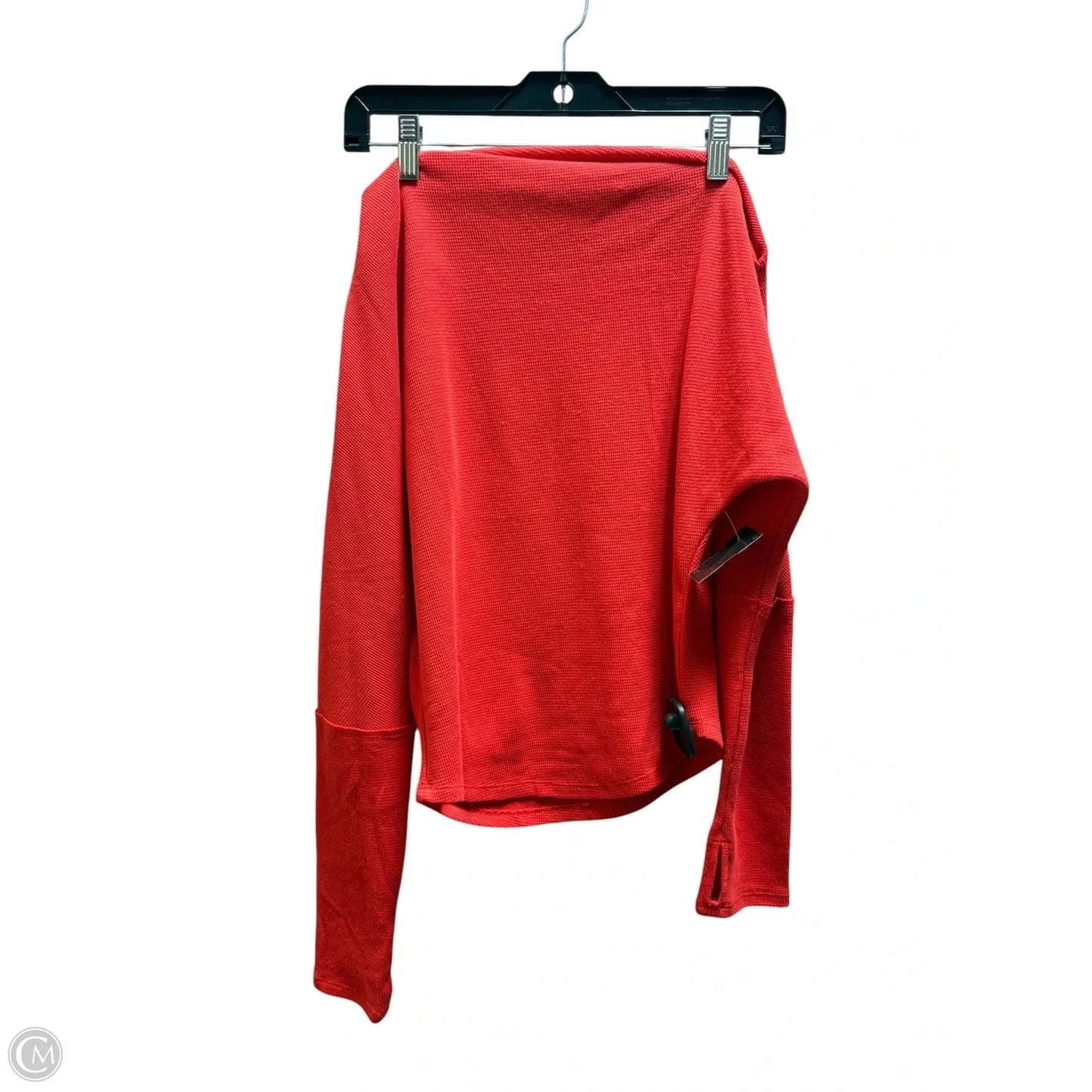 Top Long Sleeve By We The Free In Red, Size: M