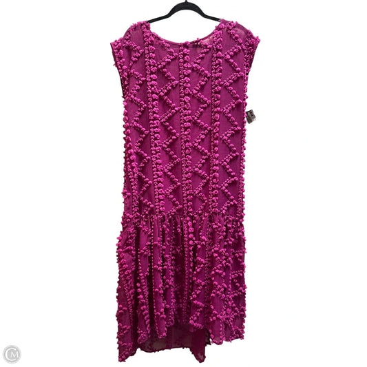 Dress Casual Maxi By Anthropologie In Purple, Size: S