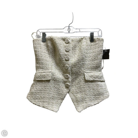 Top Sleeveless By White House Black Market In Cream, Size: Xs