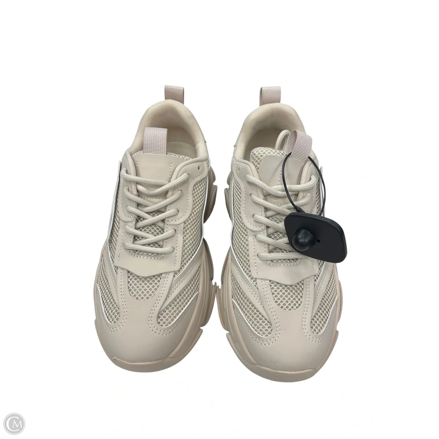 Shoes Sneakers By Steve Madden In Cream, Size: 8