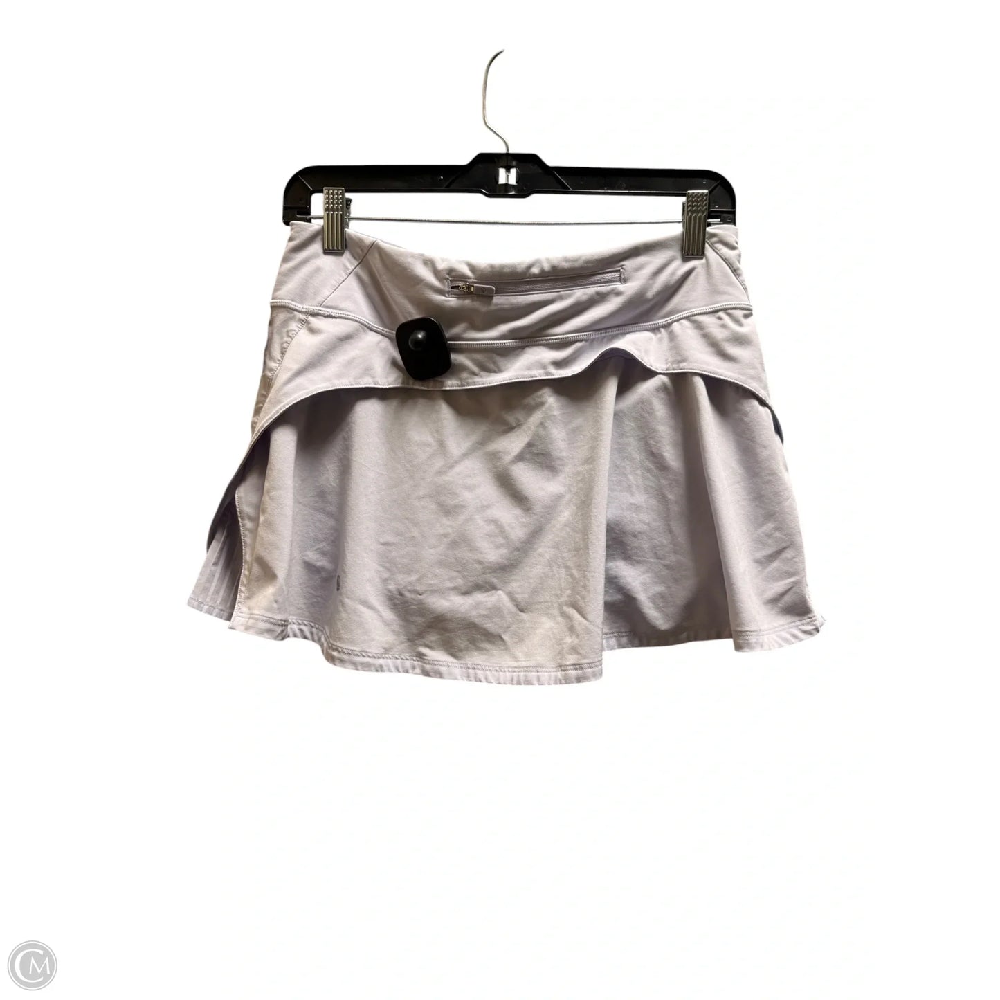 Athletic Skirt By Lululemon In Purple, Size: 6