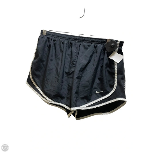 Athletic Shorts By Nike Apparel In Black, Size: M