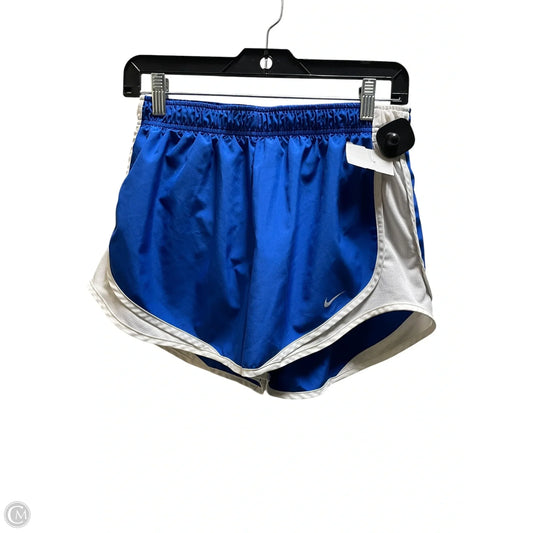 Athletic Shorts By Nike Apparel In Blue, Size: M