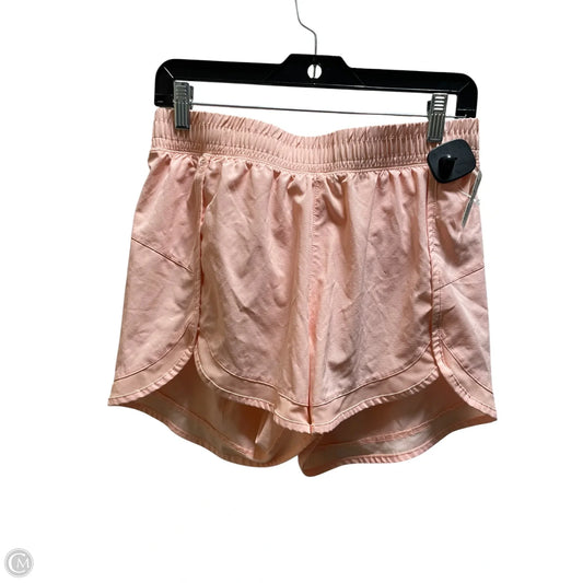 Athletic Shorts By Gaiam In Orange, Size: M