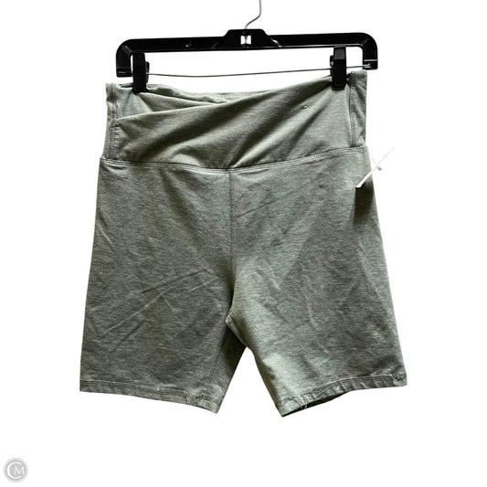 Athletic Shorts By Outdoor Voices In Green, Size: L