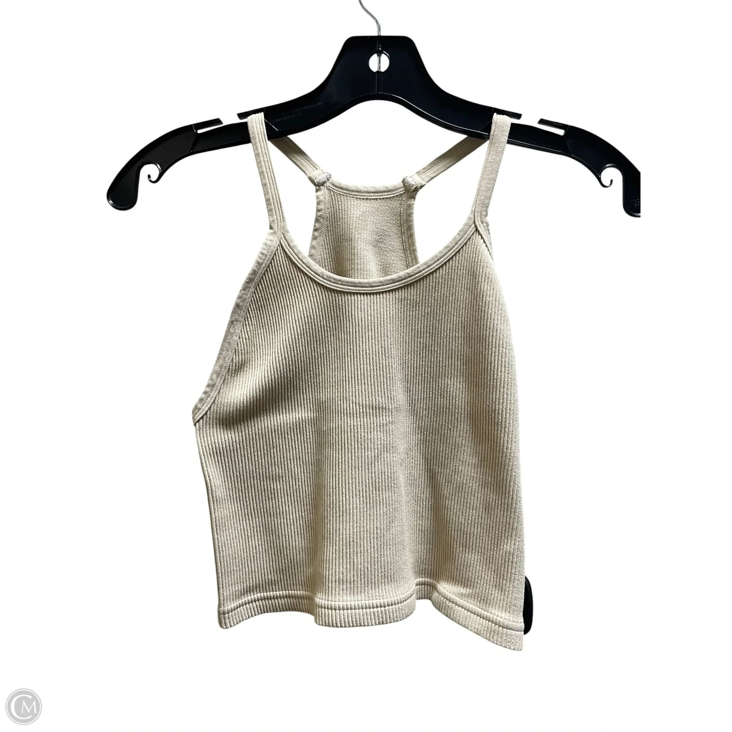 Top Sleeveless By Free People In Yellow, Size: S
