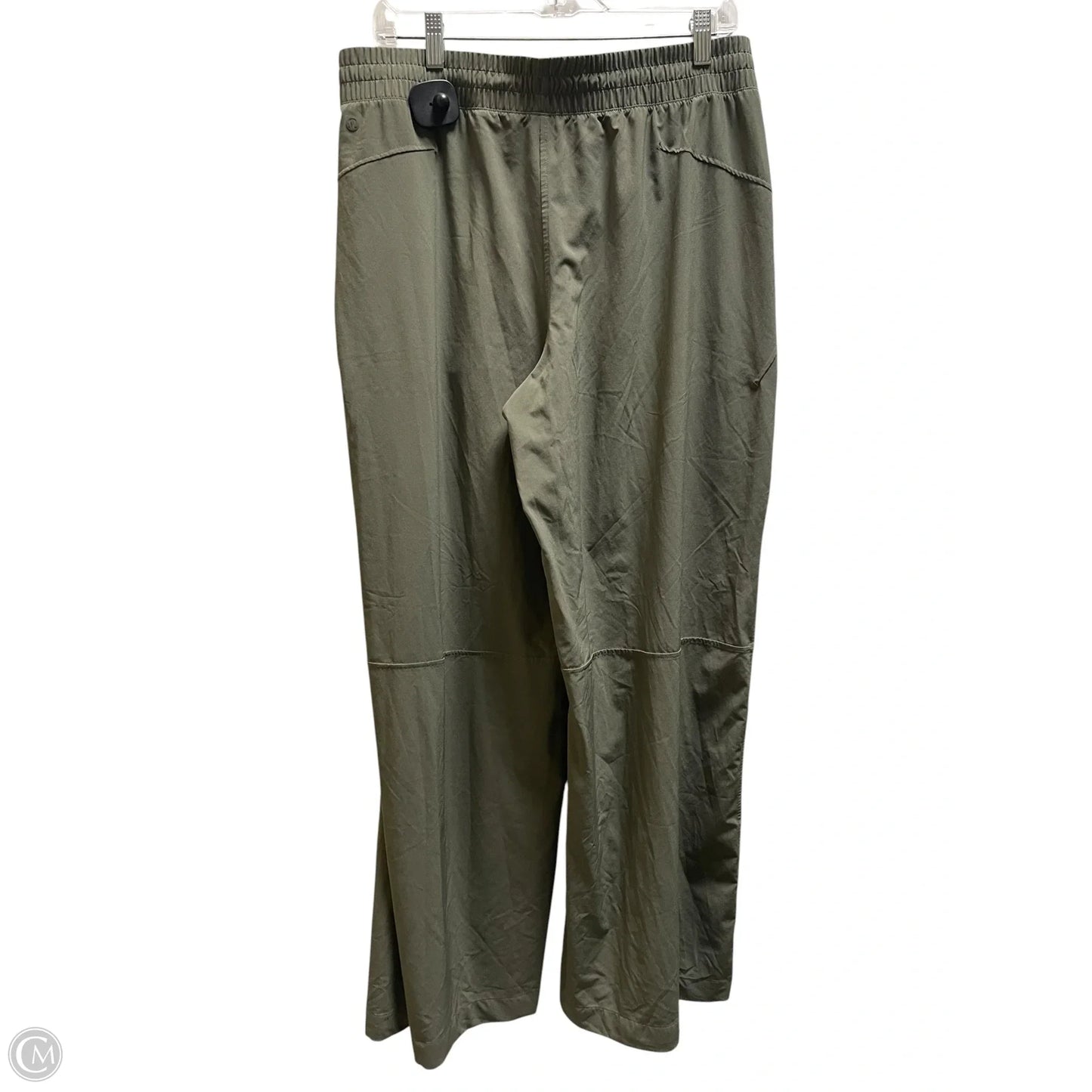 Athletic Pants By Lululemon In Green, Size: 12