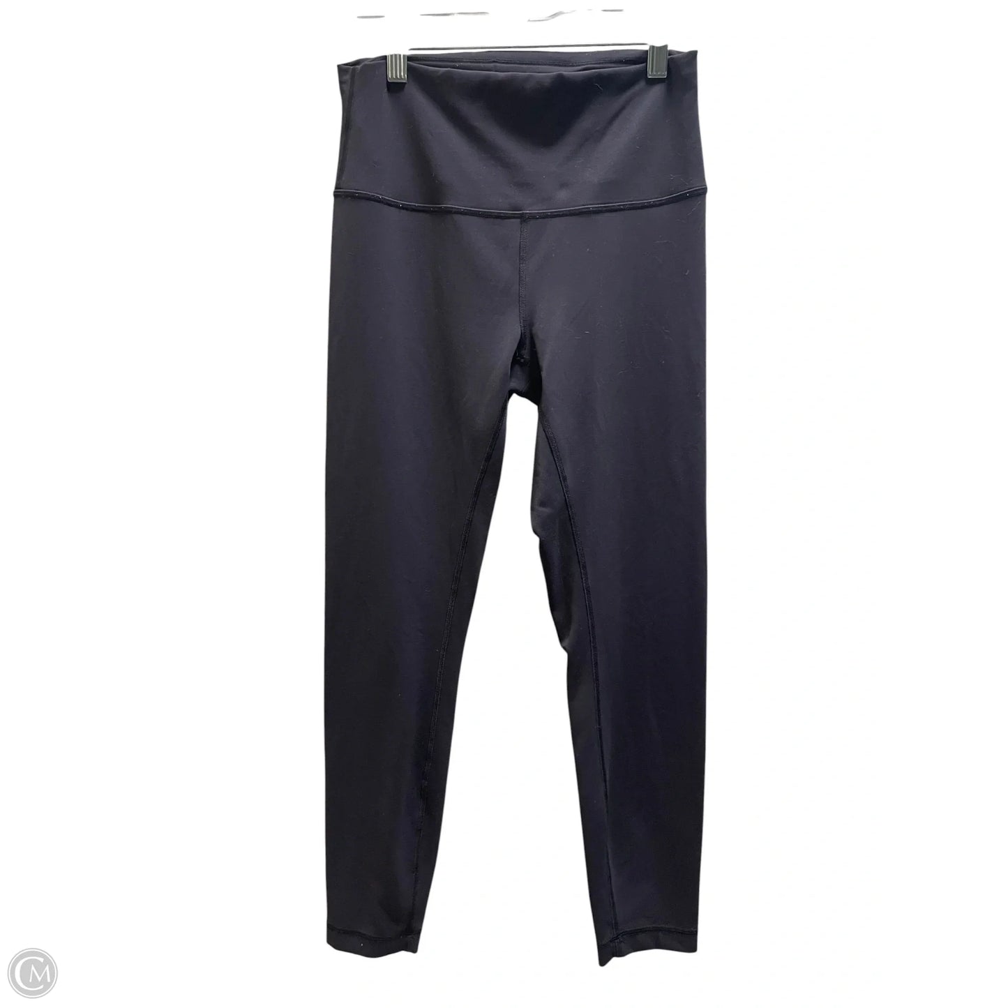 Athletic Pants By Lululemon In Black, Size: 8