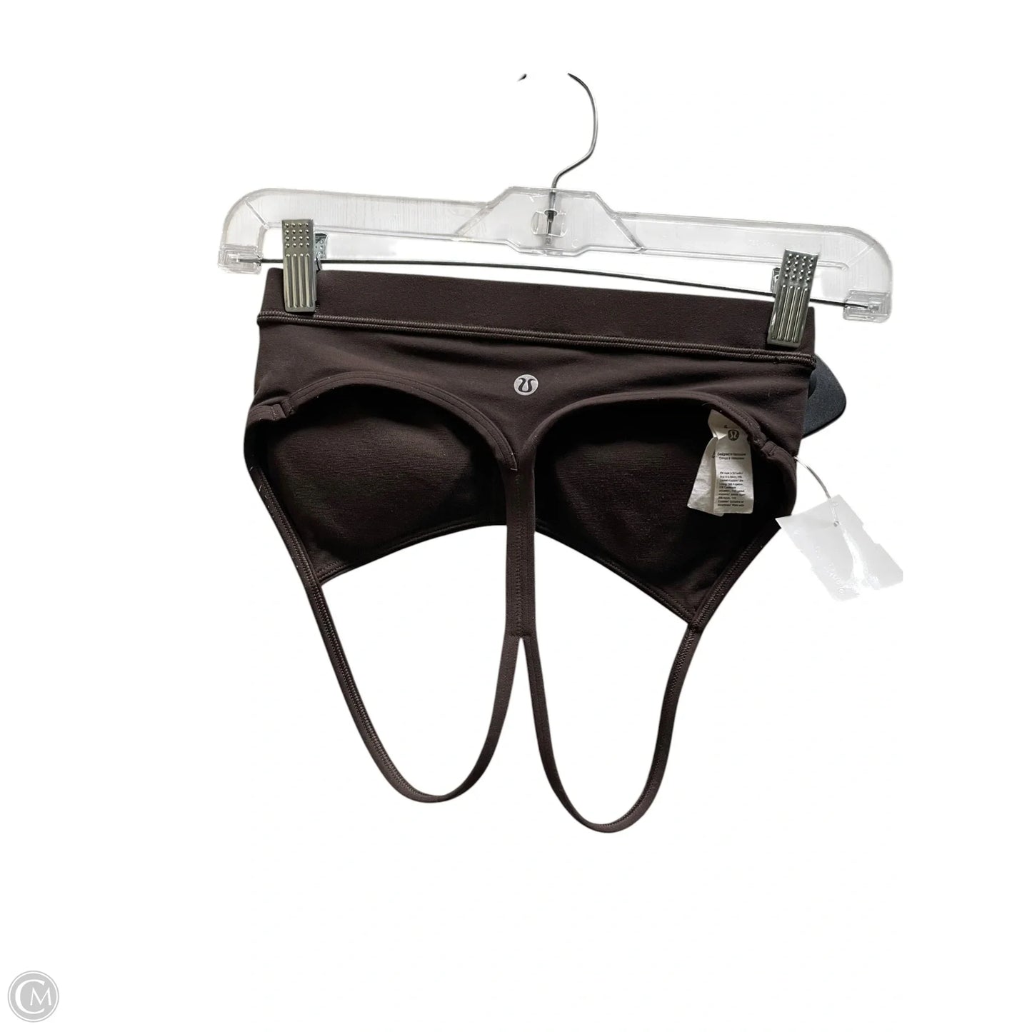 Athletic Bra By Lululemon In Brown, Size: 4